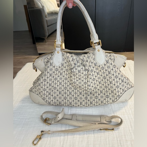 LOUIS VUITTON limited edition crossbody monogram Croisette cloth canvas bag. - Picture 1 of 17